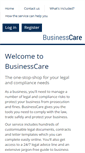 Mobile Screenshot of mybusinesscare.secureclient.co.uk