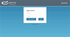 Desktop Screenshot of elccs.secureclient.co.uk
