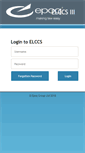 Mobile Screenshot of elccs.secureclient.co.uk
