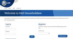 Desktop Screenshot of householdlaw.secureclient.co.uk