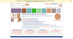 Desktop Screenshot of nelsonsonline.secureclient.co.uk