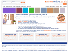 Tablet Screenshot of nelsonsonline.secureclient.co.uk